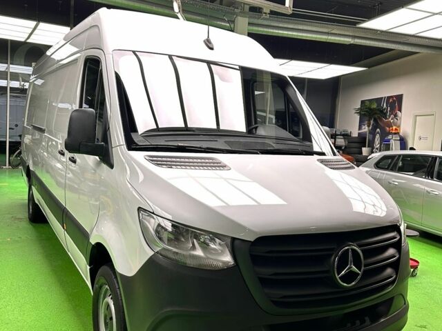 Білий Мерседес Sprinter, об'ємом двигуна 2.1 л та пробігом 326 тис. км за 36675 $, фото 18 на Automoto.ua