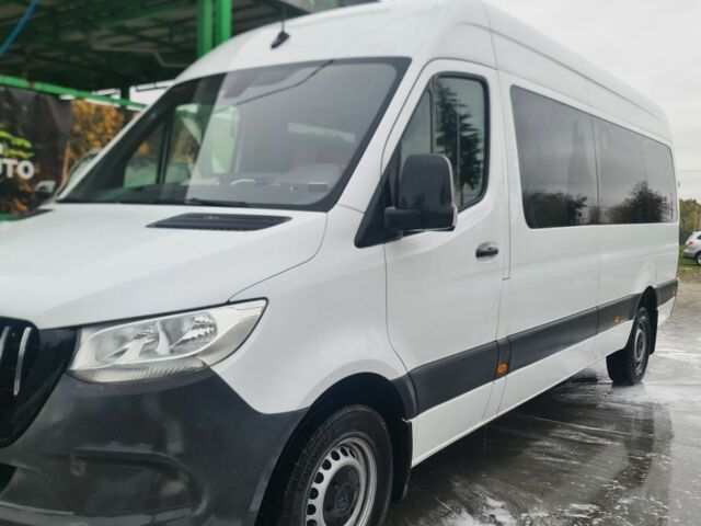 Білий Мерседес Sprinter, об'ємом двигуна 2.1 л та пробігом 335 тис. км за 32589 $, фото 5 на Automoto.ua