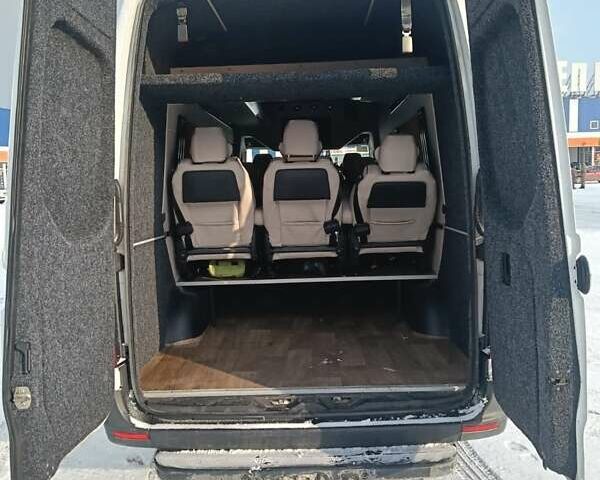 Білий Мерседес Sprinter, об'ємом двигуна 2.2 л та пробігом 507 тис. км за 35500 $, фото 18 на Automoto.ua