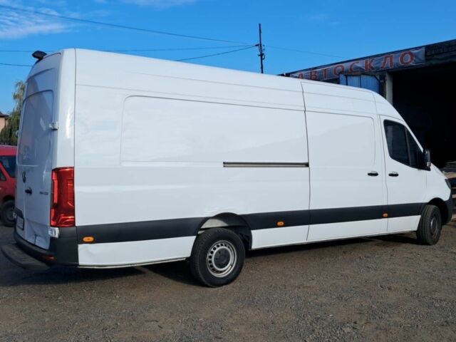 Білий Мерседес Sprinter, об'ємом двигуна 2.1 л та пробігом 326 тис. км за 36675 $, фото 9 на Automoto.ua