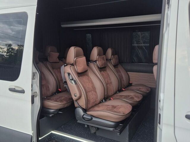 Белый Мерседес Sprinter, объемом двигателя 2.14 л и пробегом 202 тыс. км за 39500 $, фото 8 на Automoto.ua