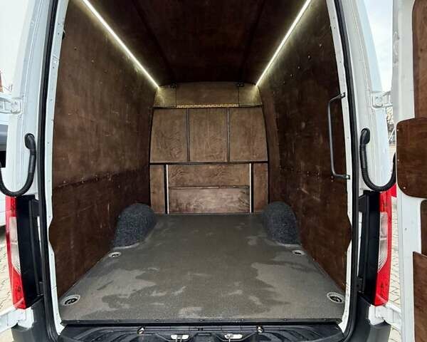 Білий Мерседес Sprinter, об'ємом двигуна 3 л та пробігом 348 тис. км за 44179 $, фото 9 на Automoto.ua