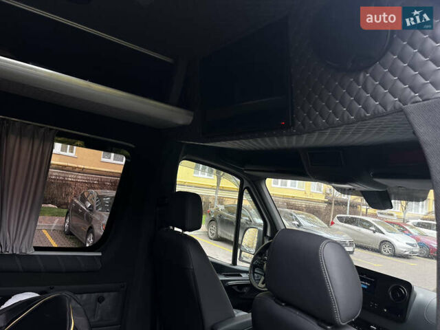 Белый Мерседес Sprinter, объемом двигателя 2.14 л и пробегом 308 тыс. км за 29500 $, фото 11 на Automoto.ua