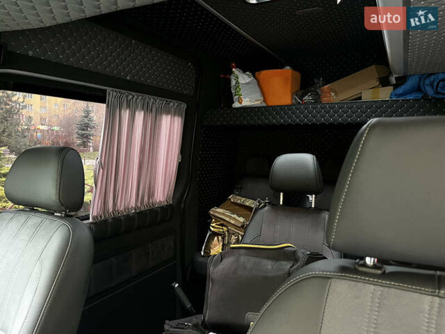 Белый Мерседес Sprinter, объемом двигателя 2.14 л и пробегом 308 тыс. км за 29500 $, фото 12 на Automoto.ua
