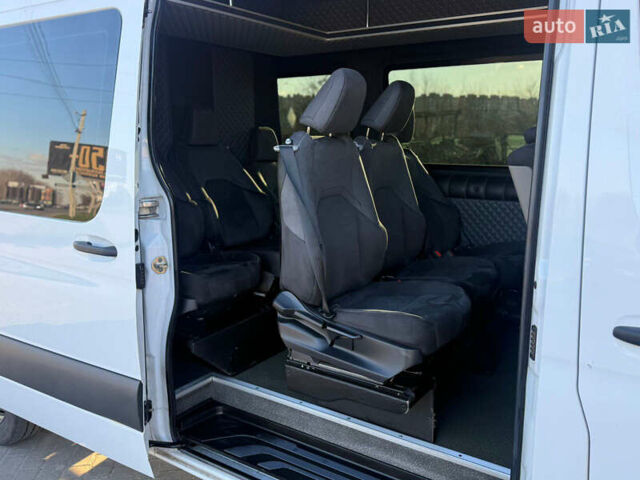 Білий Мерседес Sprinter, об'ємом двигуна 2.14 л та пробігом 460 тис. км за 26000 $, фото 5 на Automoto.ua