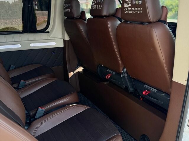 Білий Мерседес Sprinter, об'ємом двигуна 2.14 л та пробігом 287 тис. км за 30000 $, фото 23 на Automoto.ua