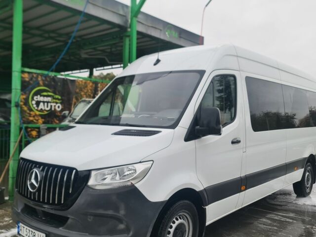 Білий Мерседес Sprinter, об'ємом двигуна 2.1 л та пробігом 335 тис. км за 32589 $, фото 2 на Automoto.ua