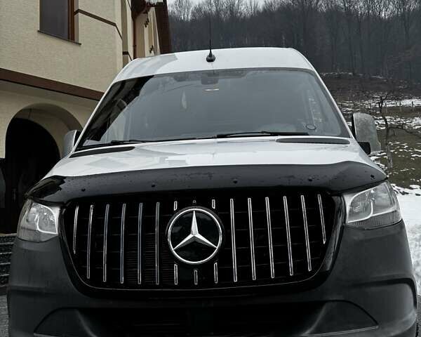 Білий Мерседес Sprinter, об'ємом двигуна 2.14 л та пробігом 481 тис. км за 33000 $, фото 6 на Automoto.ua