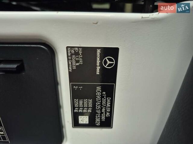 Белый Мерседес Sprinter, объемом двигателя 3 л и пробегом 490 тыс. км за 39000 $, фото 24 на Automoto.ua