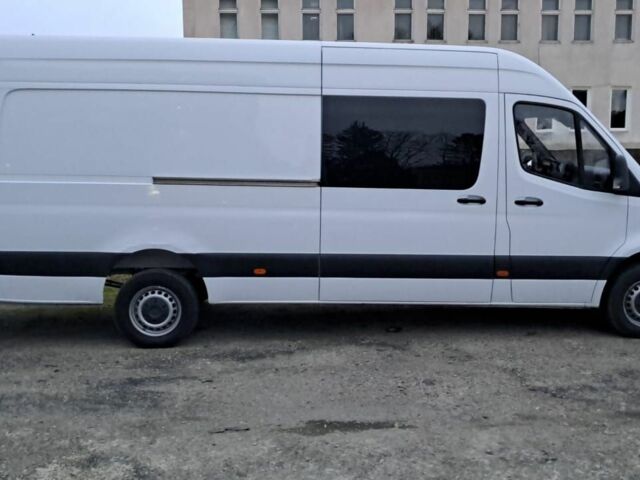 Білий Мерседес Sprinter, об'ємом двигуна 2.1 л та пробігом 326 тис. км за 36675 $, фото 13 на Automoto.ua