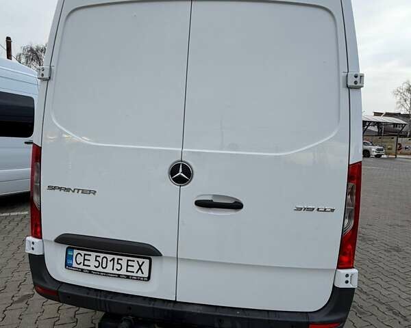 Білий Мерседес Sprinter, об'ємом двигуна 3 л та пробігом 348 тис. км за 44179 $, фото 5 на Automoto.ua