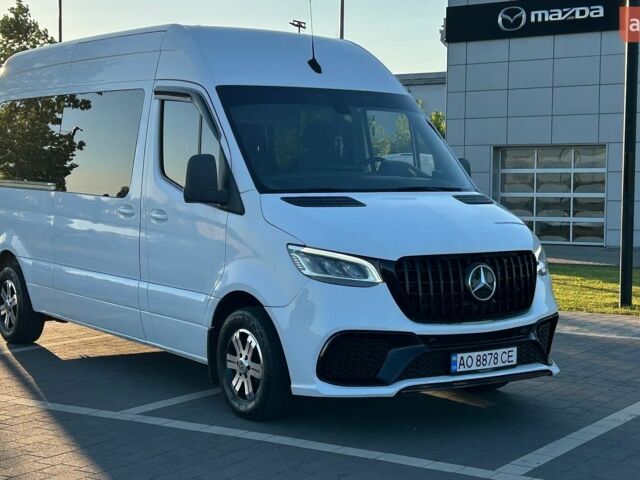 Білий Мерседес Sprinter, об'ємом двигуна 2.2 л та пробігом 235 тис. км за 31700 $, фото 1 на Automoto.ua