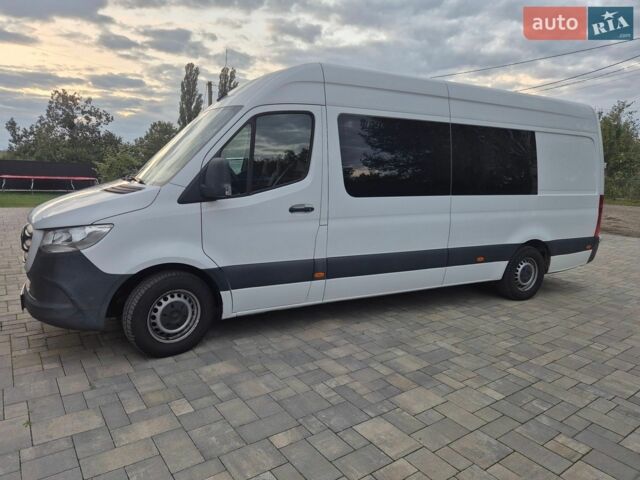 Белый Мерседес Sprinter, объемом двигателя 2.14 л и пробегом 202 тыс. км за 39500 $, фото 4 на Automoto.ua