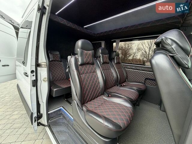 Белый Мерседес Sprinter, объемом двигателя 2.99 л и пробегом 486 тыс. км за 33200 $, фото 20 на Automoto.ua