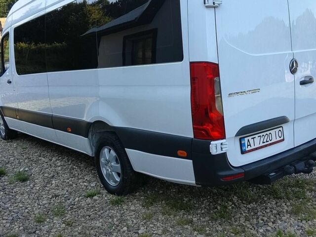 Белый Мерседес Sprinter, объемом двигателя 2.99 л и пробегом 490 тыс. км за 39999 $, фото 17 на Automoto.ua