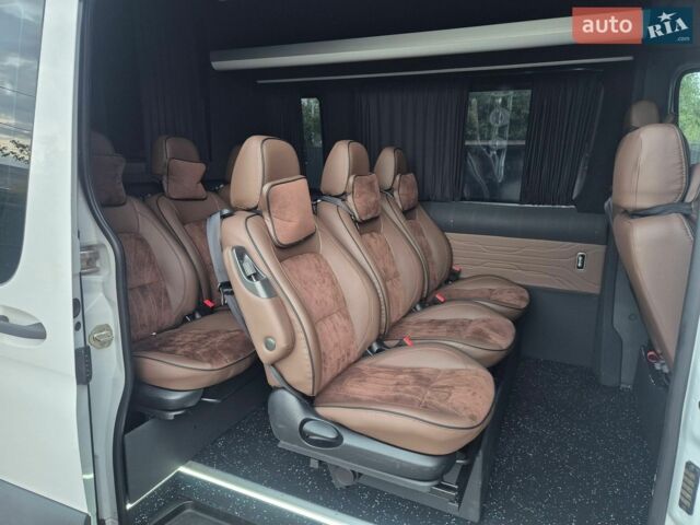 Белый Мерседес Sprinter, объемом двигателя 2.14 л и пробегом 202 тыс. км за 39500 $, фото 10 на Automoto.ua