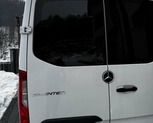 Білий Мерседес Sprinter, об'ємом двигуна 2.14 л та пробігом 481 тис. км за 33000 $, фото 24 на Automoto.ua