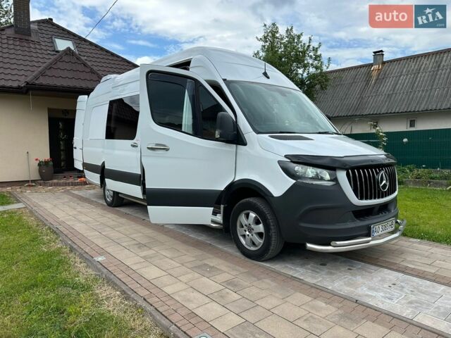 Белый Мерседес Sprinter, объемом двигателя 2.99 л и пробегом 382 тыс. км за 49500 $, фото 35 на Automoto.ua