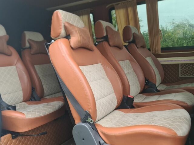 Білий Мерседес Sprinter, об'ємом двигуна 2.1 л та пробігом 335 тис. км за 32589 $, фото 10 на Automoto.ua