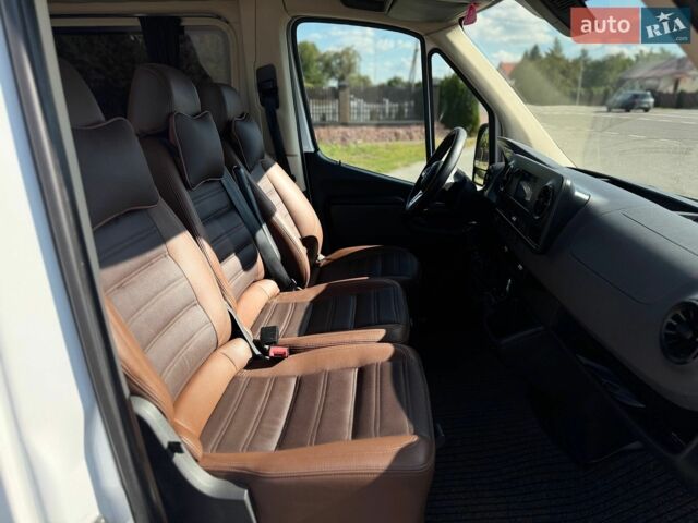 Білий Мерседес Sprinter, об'ємом двигуна 2.14 л та пробігом 287 тис. км за 30000 $, фото 8 на Automoto.ua