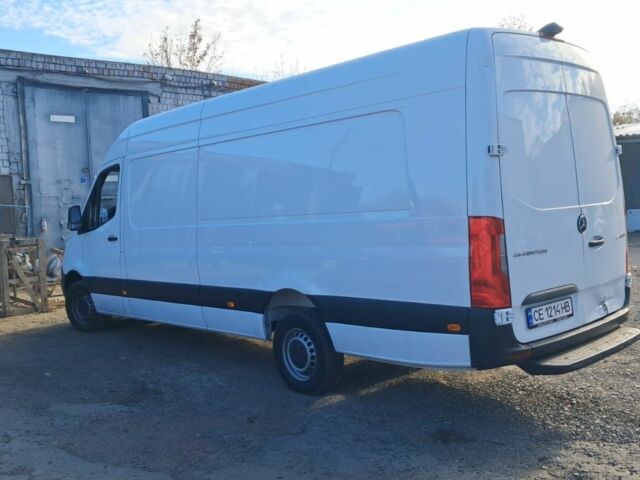 Білий Мерседес Sprinter, об'ємом двигуна 2.1 л та пробігом 326 тис. км за 36675 $, фото 11 на Automoto.ua