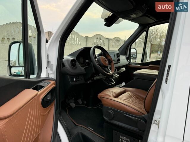 Белый Мерседес Sprinter, объемом двигателя 2.14 л и пробегом 250 тыс. км за 46800 $, фото 17 на Automoto.ua
