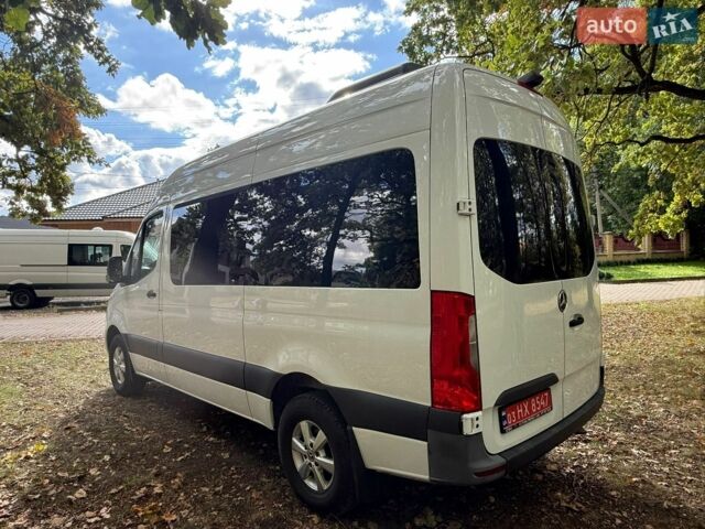 Белый Мерседес Sprinter, объемом двигателя 3 л и пробегом 170 тыс. км за 40000 $, фото 4 на Automoto.ua