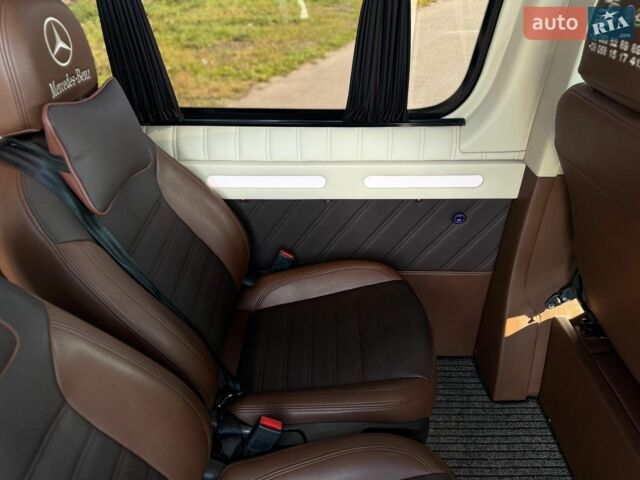 Білий Мерседес Sprinter, об'ємом двигуна 2.14 л та пробігом 287 тис. км за 30000 $, фото 25 на Automoto.ua