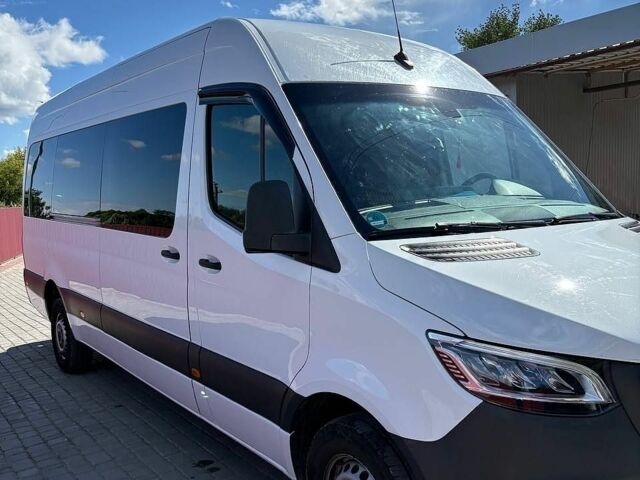 Белый Мерседес Sprinter, объемом двигателя 2.99 л и пробегом 508 тыс. км за 36500 $, фото 1 на Automoto.ua