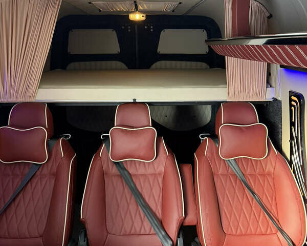 Белый Мерседес Sprinter, объемом двигателя 1.95 л и пробегом 195 тыс. км за 44900 $, фото 11 на Automoto.ua