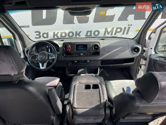 Белый Мерседес Sprinter, объемом двигателя 2.14 л и пробегом 540 тыс. км за 42232 $, фото 11 на Automoto.ua