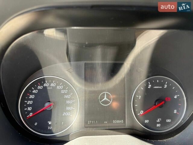 Белый Мерседес Sprinter, объемом двигателя 2.99 л и пробегом 508 тыс. км за 36500 $, фото 6 на Automoto.ua