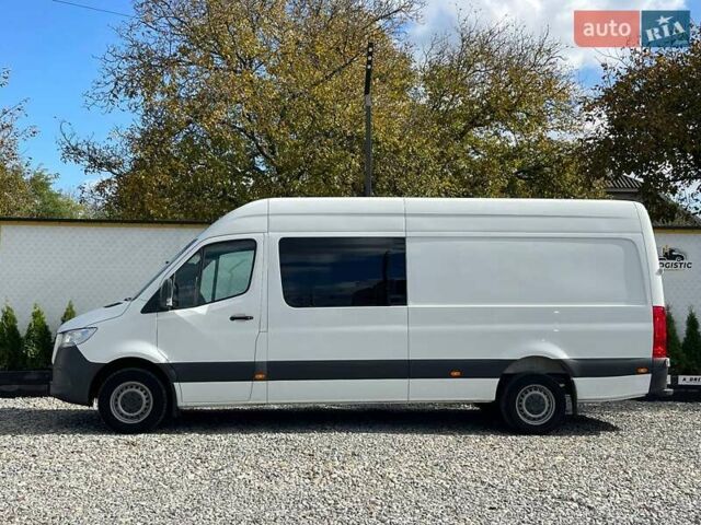 Белый Мерседес Sprinter, объемом двигателя 2.14 л и пробегом 540 тыс. км за 42232 $, фото 1 на Automoto.ua