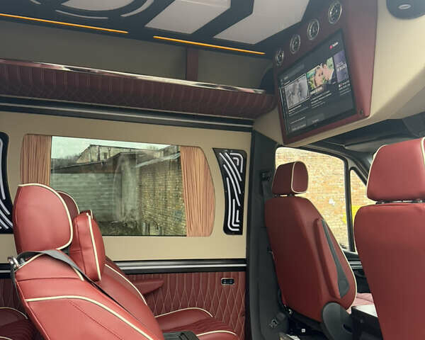 Белый Мерседес Sprinter, объемом двигателя 1.95 л и пробегом 195 тыс. км за 44900 $, фото 13 на Automoto.ua