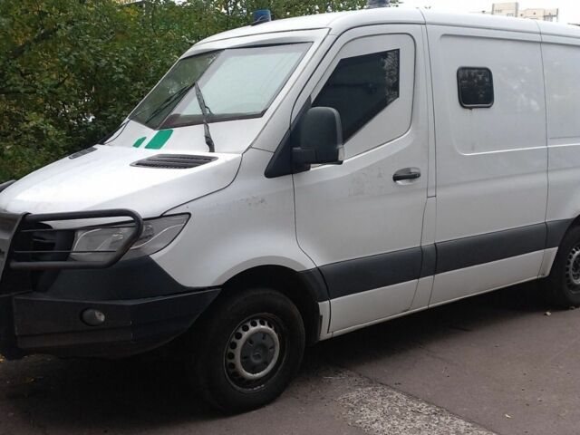 Білий Мерседес Sprinter, об'ємом двигуна 2.1 л та пробігом 291 тис. км за 23965 $, фото 1 на Automoto.ua