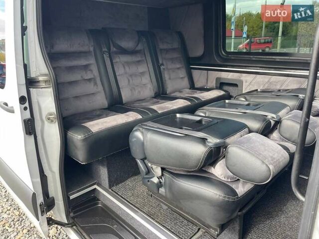 Белый Мерседес Sprinter, объемом двигателя 2.14 л и пробегом 540 тыс. км за 42232 $, фото 10 на Automoto.ua