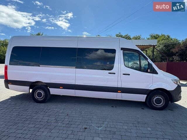 Белый Мерседес Sprinter, объемом двигателя 2.99 л и пробегом 508 тыс. км за 36500 $, фото 11 на Automoto.ua