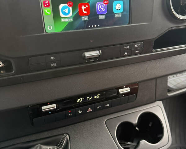 Белый Мерседес Sprinter, объемом двигателя 2 л и пробегом 195 тыс. км за 42900 $, фото 8 на Automoto.ua