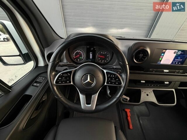 Белый Мерседес Sprinter, объемом двигателя 2.2 л и пробегом 116 тыс. км за 35000 $, фото 76 на Automoto.ua