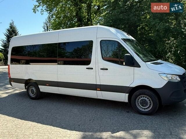 Білий Мерседес Sprinter, об'ємом двигуна 2.2 л та пробігом 391 тис. км за 25900 $, фото 4 на Automoto.ua