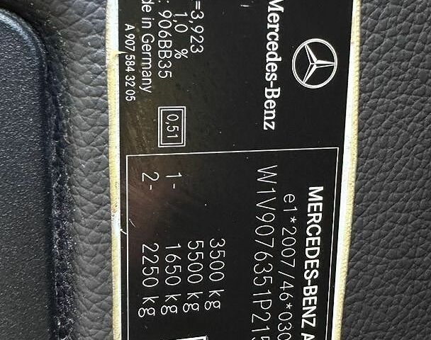 Білий Мерседес Sprinter, об'ємом двигуна 2.14 л та пробігом 400 тис. км за 40884 $, фото 11 на Automoto.ua