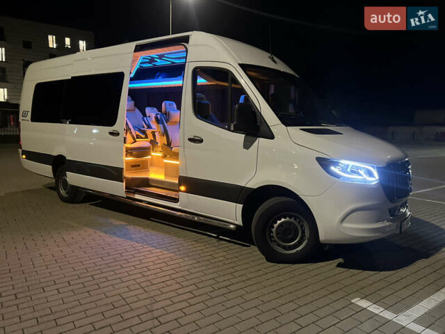 Белый Мерседес Sprinter, объемом двигателя 2 л и пробегом 245 тыс. км за 39500 $, фото 3 на Automoto.ua