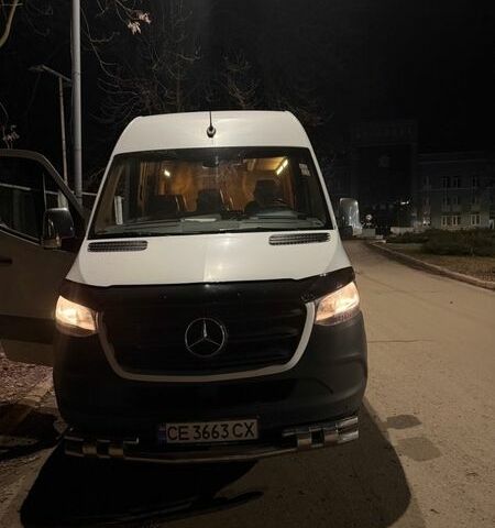 Белый Мерседес Sprinter, объемом двигателя 2.99 л и пробегом 480 тыс. км за 62000 $, фото 1 на Automoto.ua