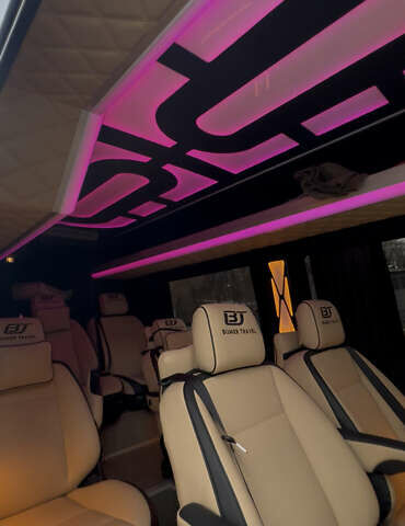 Белый Мерседес Sprinter, объемом двигателя 2 л и пробегом 245 тыс. км за 39500 $, фото 4 на Automoto.ua