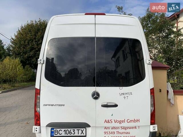 Білий Мерседес Sprinter, об'ємом двигуна 1.95 л та пробігом 243 тис. км за 29000 $, фото 48 на Automoto.ua
