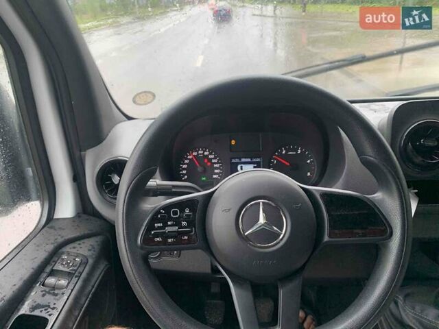 Білий Мерседес Sprinter, об'ємом двигуна 1.95 л та пробігом 243 тис. км за 29000 $, фото 1 на Automoto.ua