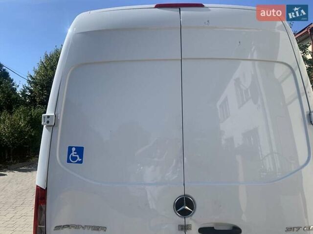 Білий Мерседес Sprinter, об'ємом двигуна 1.95 л та пробігом 243 тис. км за 29000 $, фото 46 на Automoto.ua