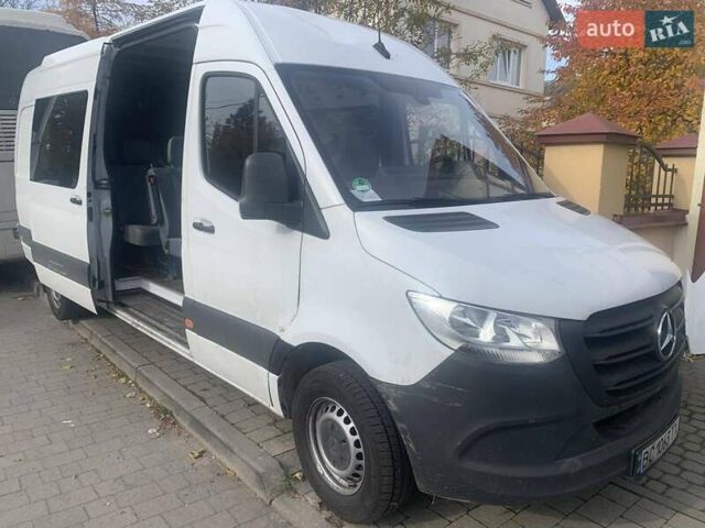 Білий Мерседес Sprinter, об'ємом двигуна 1.95 л та пробігом 243 тис. км за 29000 $, фото 50 на Automoto.ua