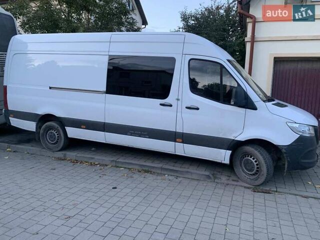 Білий Мерседес Sprinter, об'ємом двигуна 1.95 л та пробігом 243 тис. км за 29000 $, фото 53 на Automoto.ua