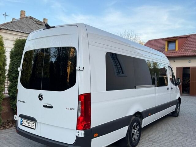 Білий Мерседес Sprinter, об'ємом двигуна 2 л та пробігом 40 тис. км за 43000 $, фото 12 на Automoto.ua